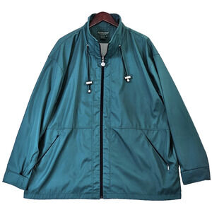 Vintage Wimbledon Men's Windbreaker Jacket England Tennis Croquet Club XL Coat